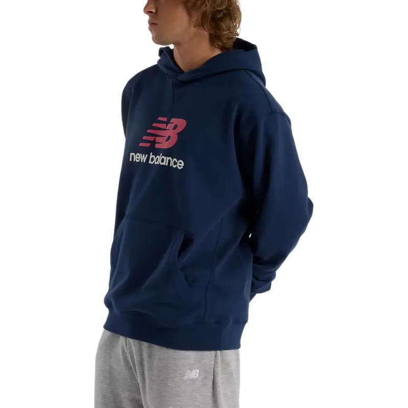 New Balance Athletics Logo Hoodie-2