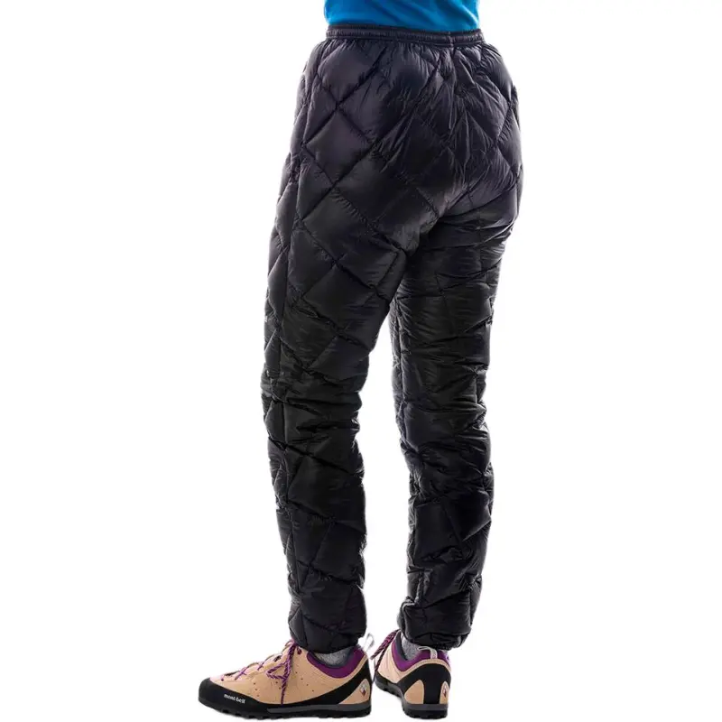 MONTBELL Down Pants Women's Black-2