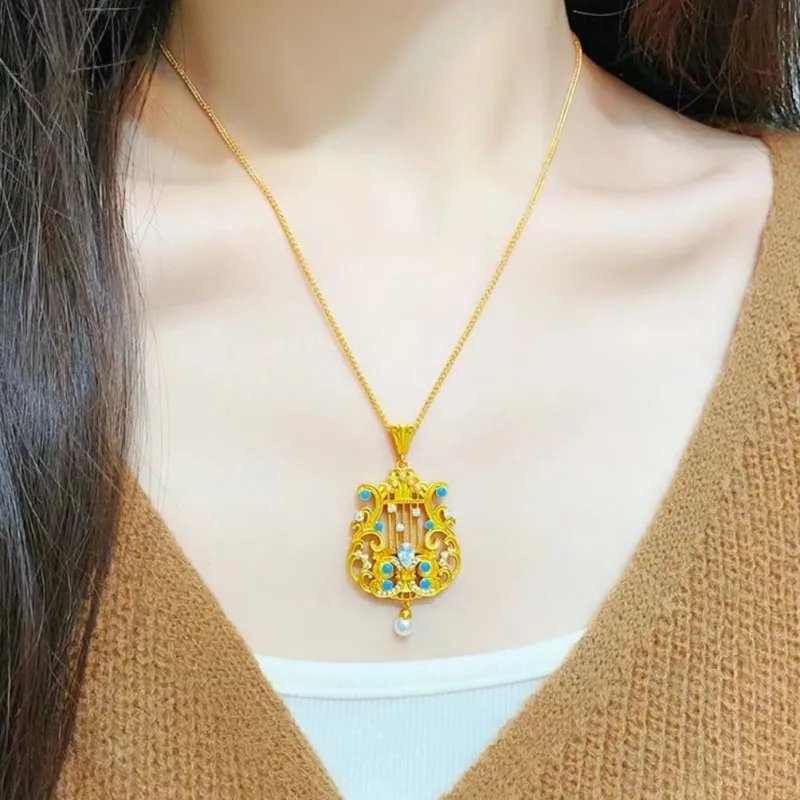 KZD Necklaces Women's-2