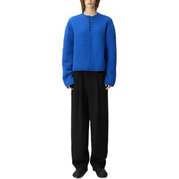 ADER ERROR 10th Anniversary FUTUORIST Capsule Collection Knitwear Unisex Blue-3