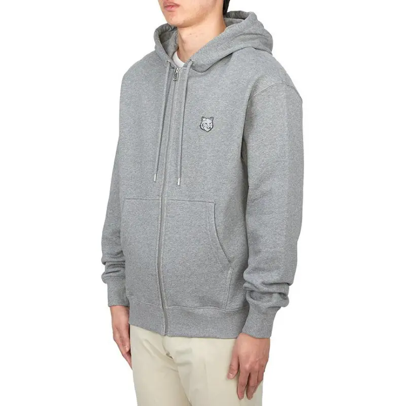 Maison Kitsune Jackets & Coats Men's Gray-2