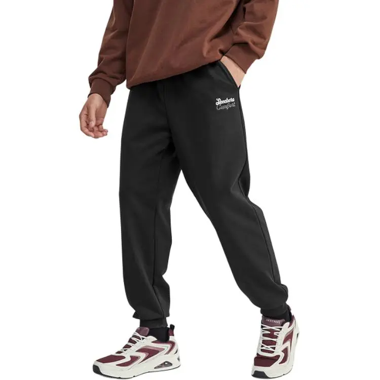 Skechers Colorful Knitted Sports Pants Men's-4