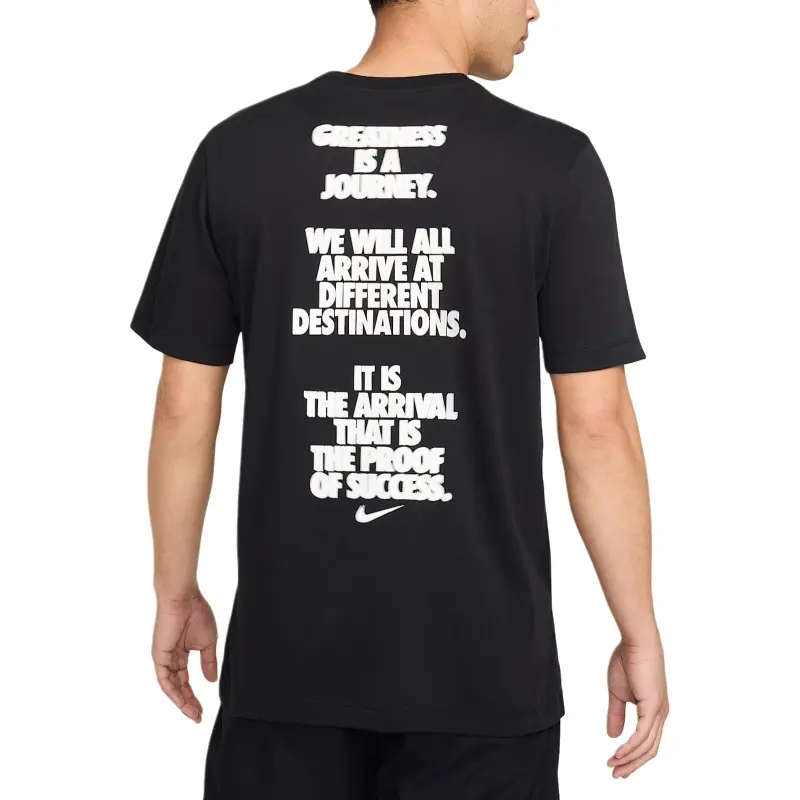 Nike Men's Dri FIT Fitness T Shirt-0