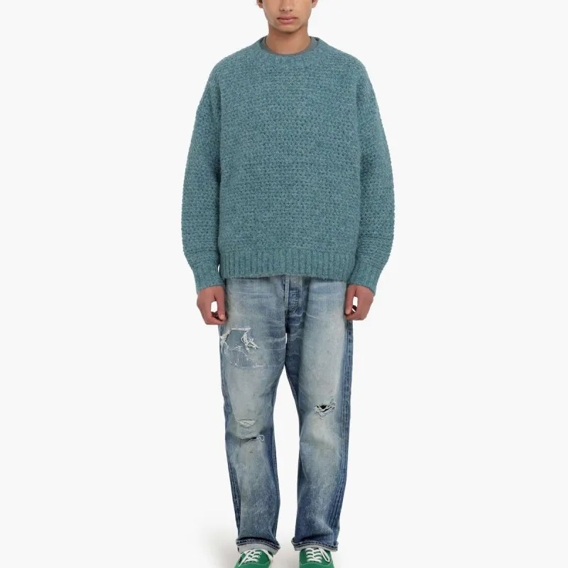 MADNESS Sweaters Unisex Blue-3