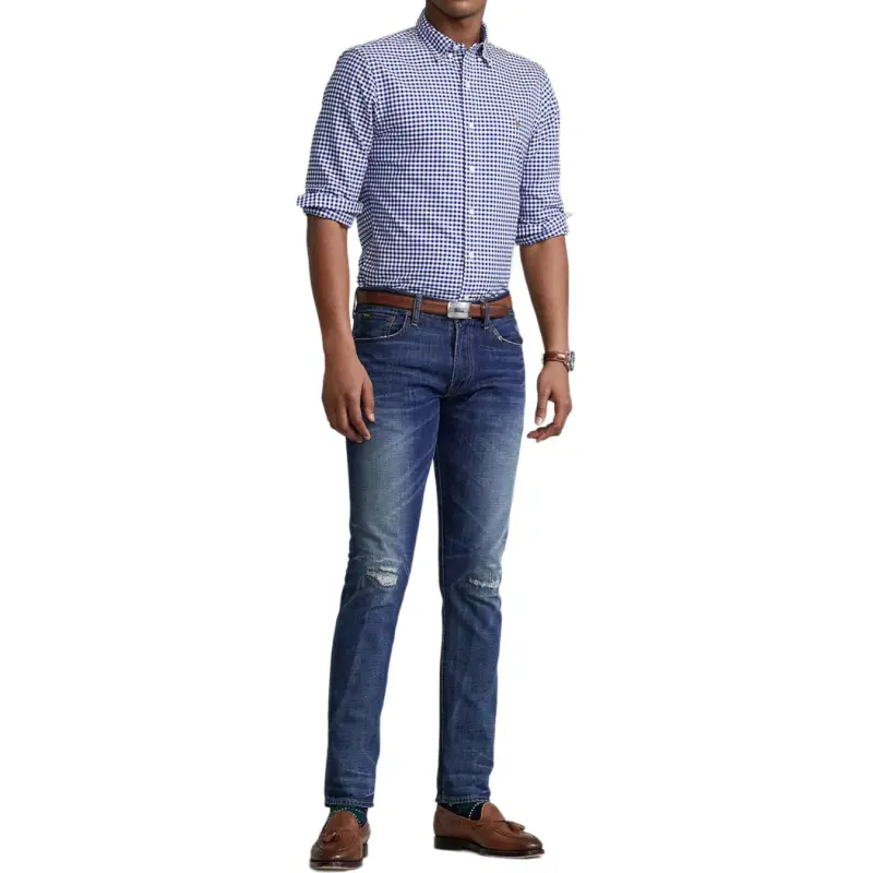 Polo Ralph Lauren Shirt Men's Blue-3