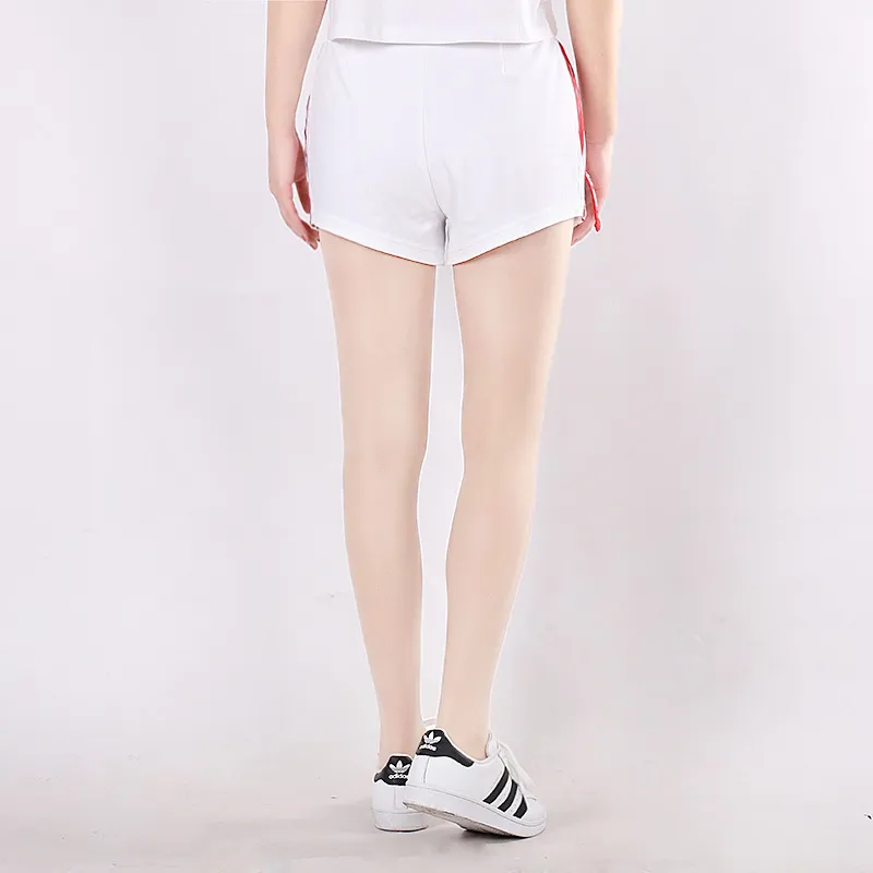 Adidas Casual Shorts Women's White-4