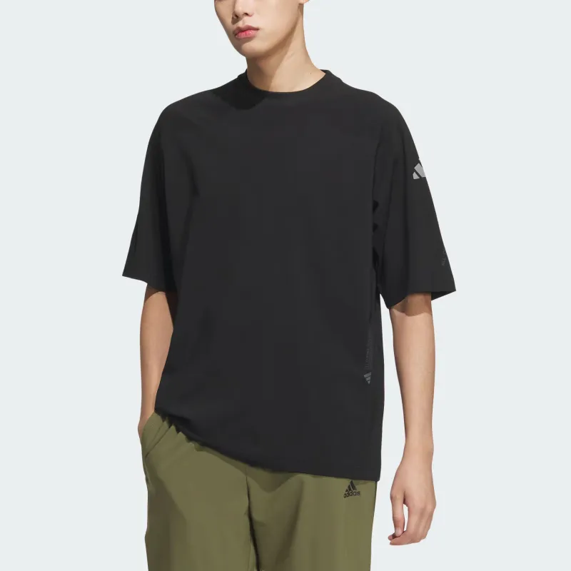 Adidas CITY ESCAPE T Shirt Men's Black-1