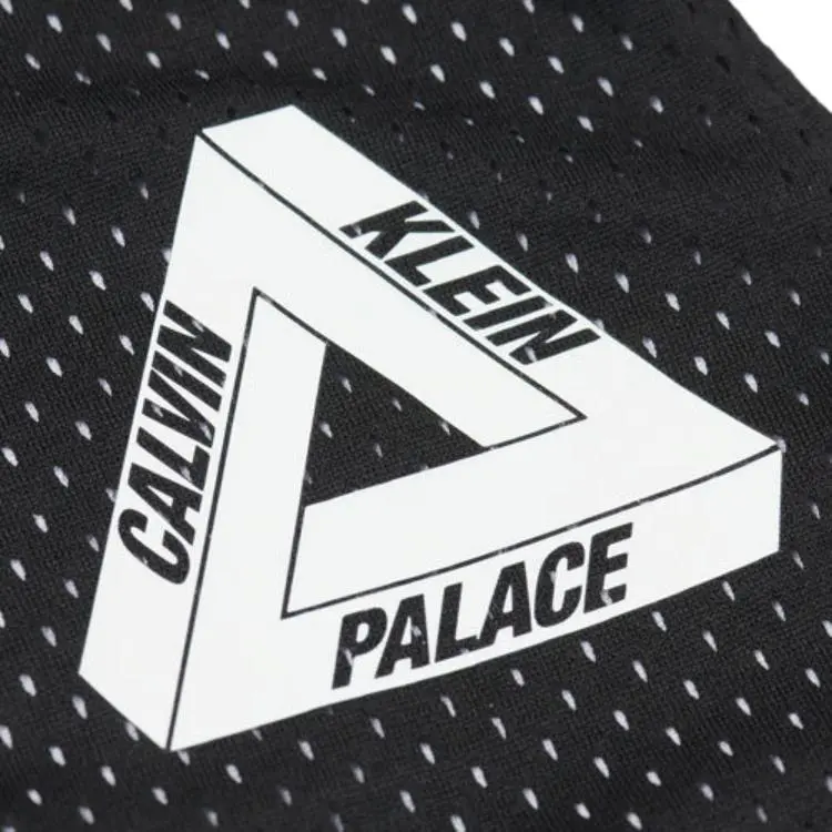 Calvin Klein X PALACE Basketball Jerseys Men Black-2