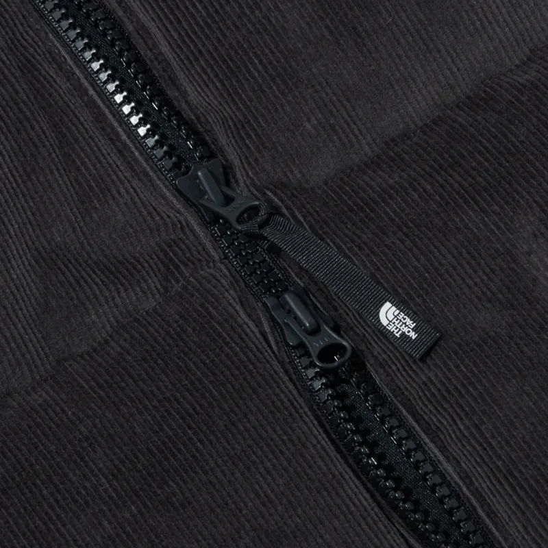 THE NORTH FACE White Label Corduroy Nuptse Down Jacket Charcoal-4