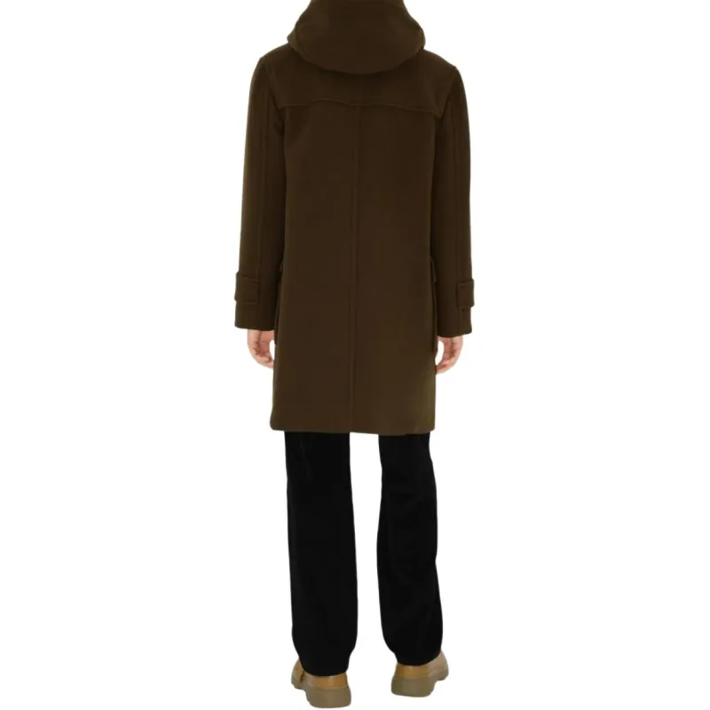 Burberry Toggle fastening Duffle Coat-2