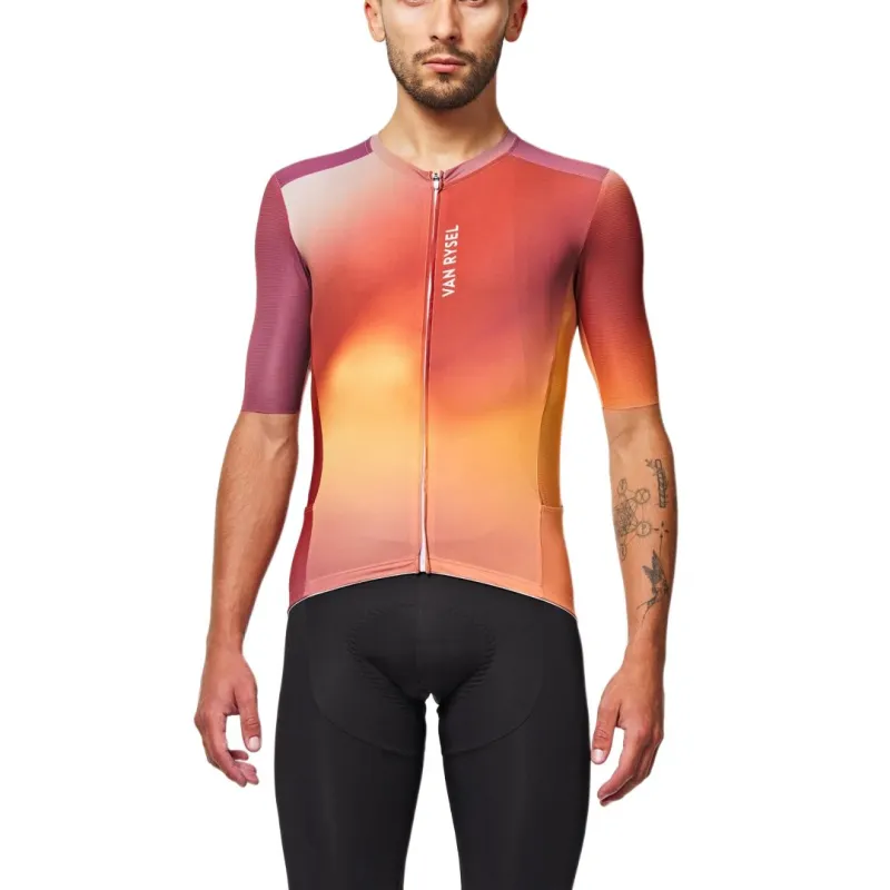 DECATHLON Cycling Clothing Unisex Hibiscus Pink-2