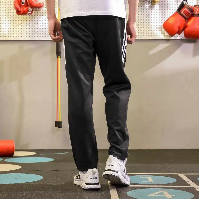 Adidas Casual Pants Men's Black-4