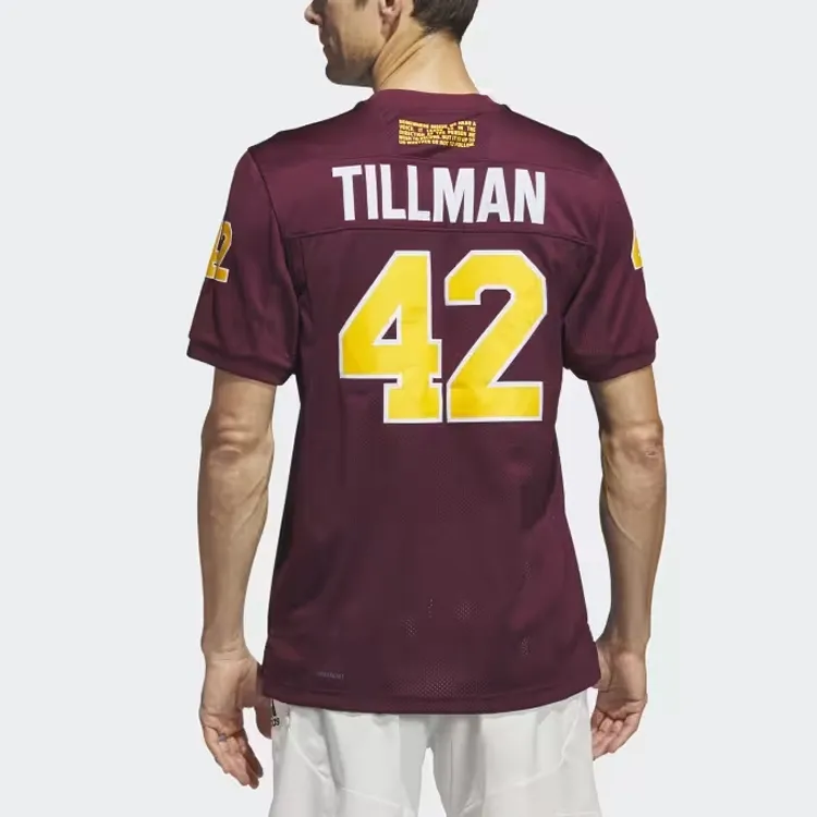 Adidas Arizona State Football Off Field Tillman Jersey-3