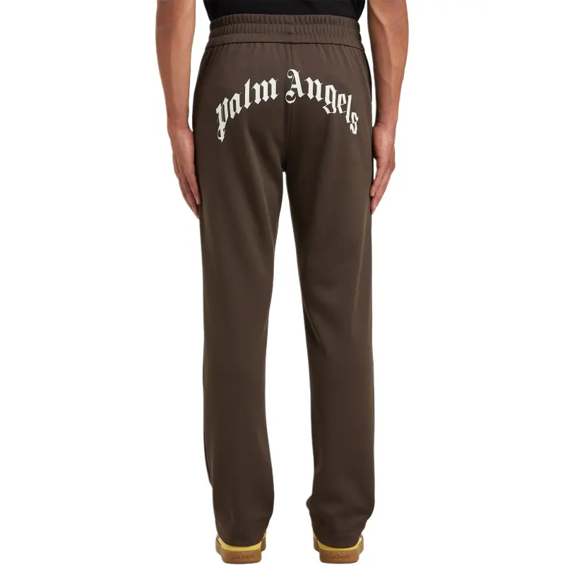 PALM ANGELS Logo print Track Pants-2