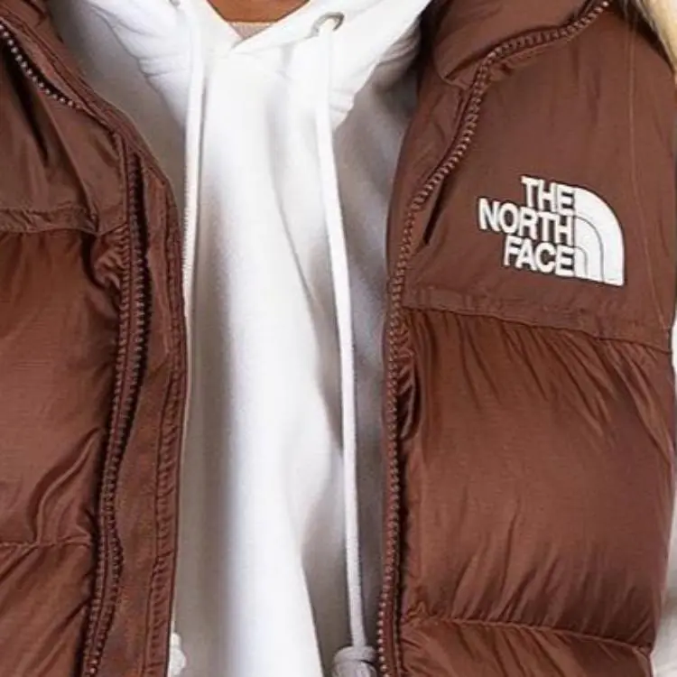 THE NORTH FACE 1996 Retro Nuptse Vest Dark Oak-4