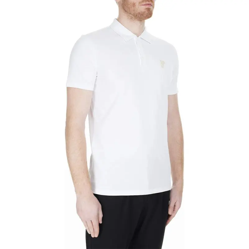 FANSIZHE SS23 Polo Shirt Men's White-4