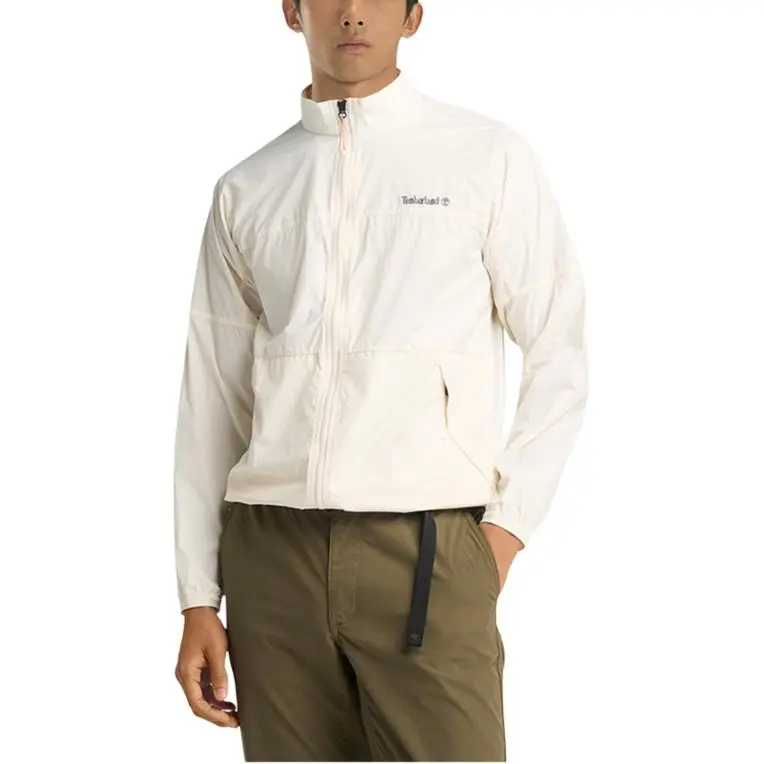 Timberland Breathable, Waterproof, Windproof, UV Protection, Sun Protection Sun Protection Clothing Men's Vintage White-2