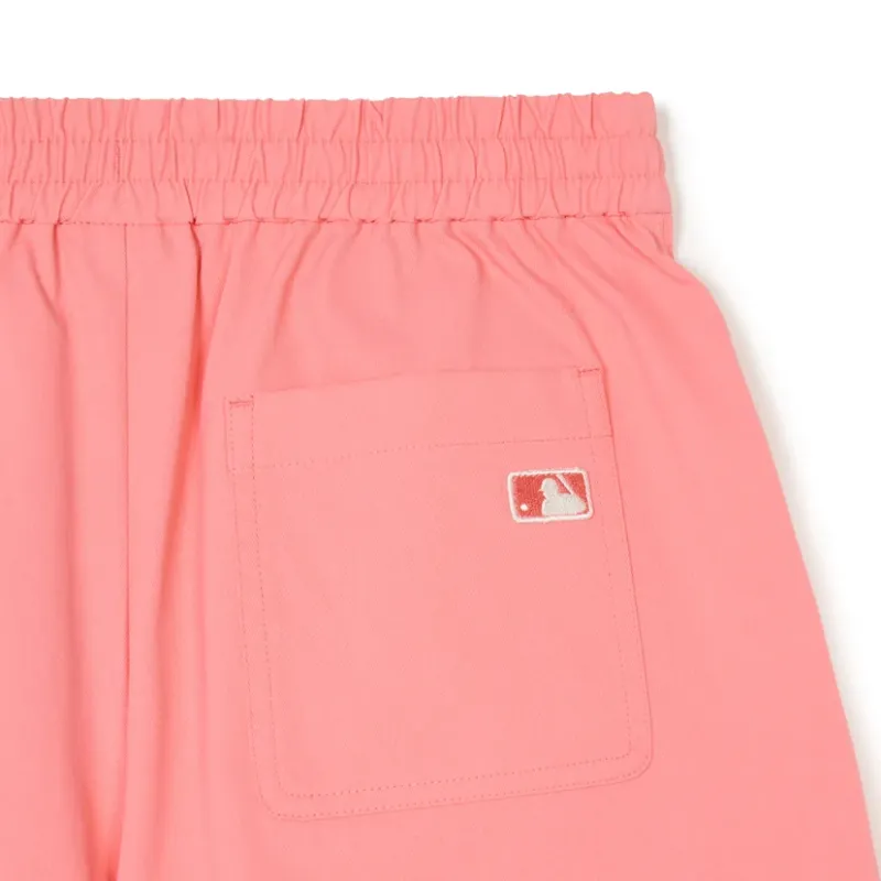 MLB Casual Shorts Women's Pink-2