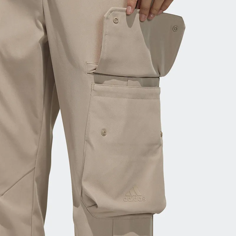 Adidas CNY Collection Knitted Sweatpants Women's Khaki-5
