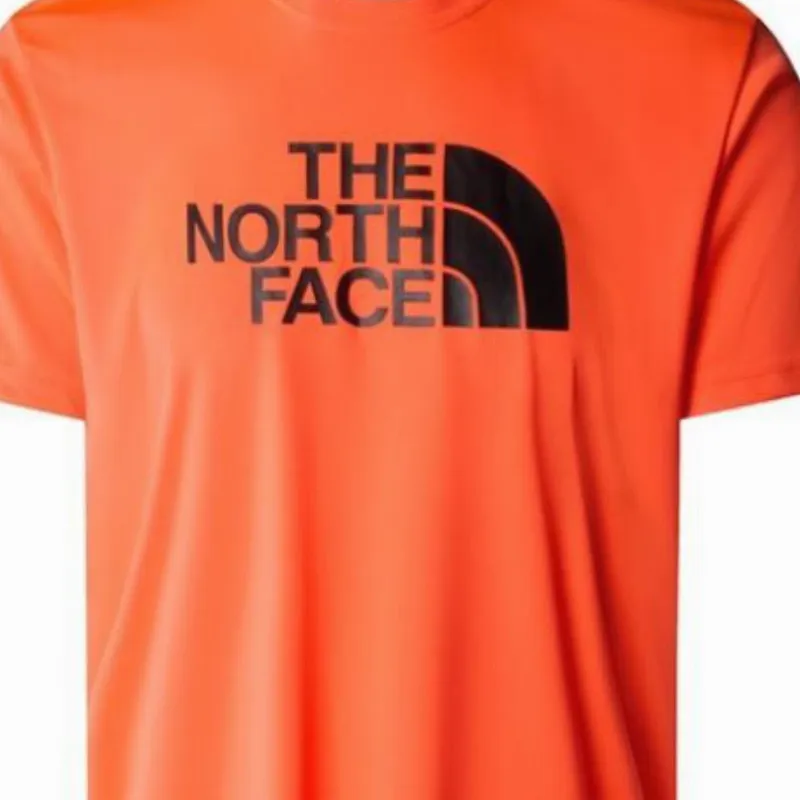 THE NORTH FACE T Shirt Men's Orange Yellow-4