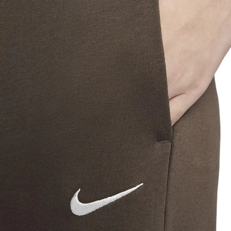 Nike Knitted Sweatpants Women's Brown-3