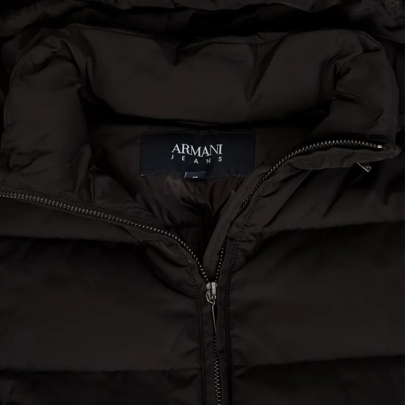 EMPORIO ARMANI Down Jackets Women's Black-6