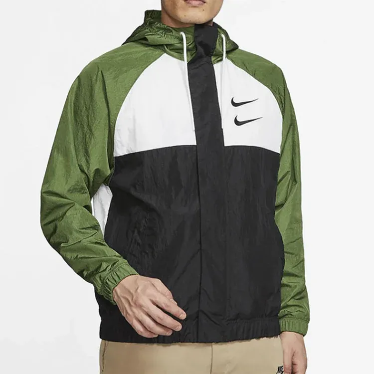 Nike Jackets Men Green-2