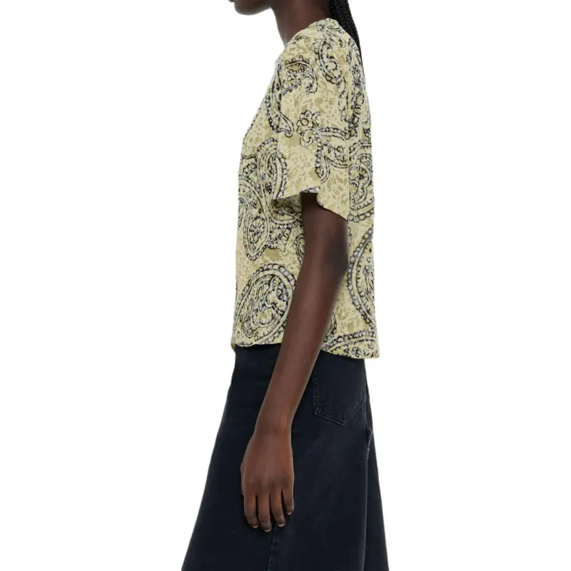 BIMBA Y LOLA T-Shirt Women's Yellow-3