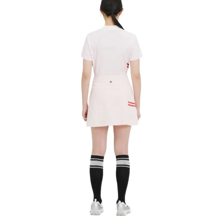 FILA Polo Shirt Women's Light Pink-2