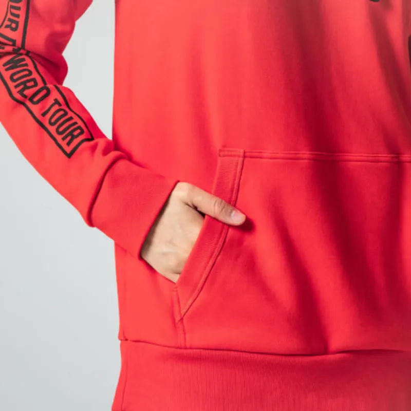 DECATHLON Sweatshirt Men's Blazing Red-2