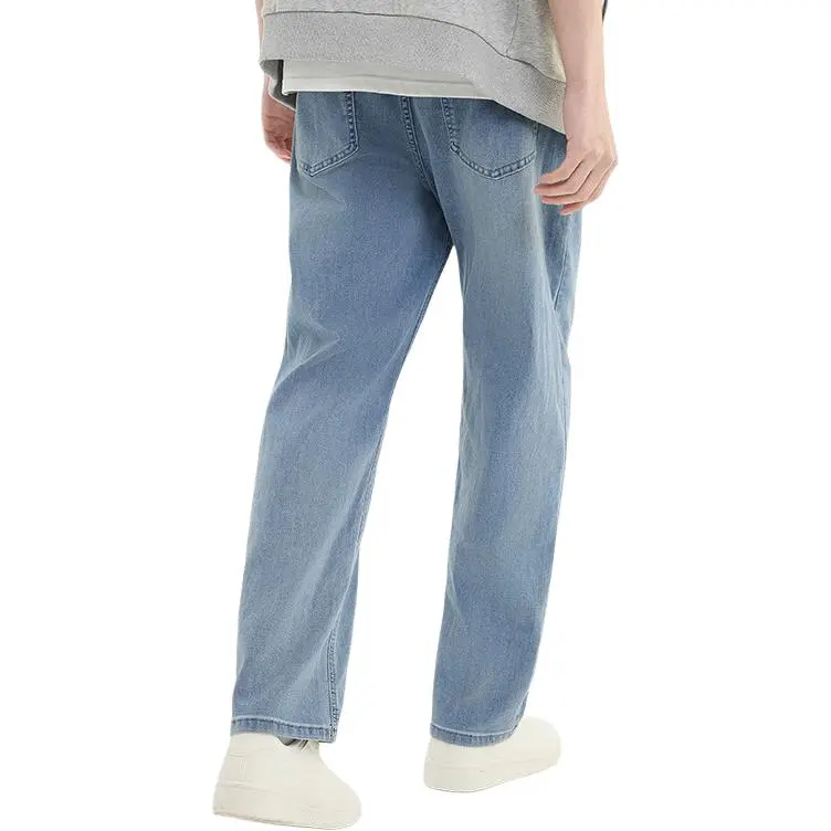 Three Blessings Jeans Men's Blue-1