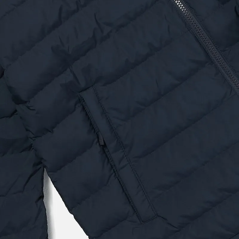 Columbia June 2024 Down Jacket Men's Navy Blue-4