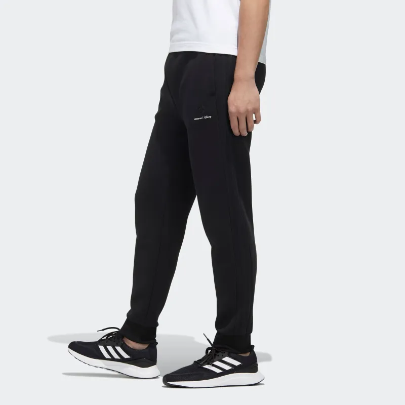 Adidas Neo x Disney Adidas Neo CNY Collection Knitted Sweatpants Men's Black-4