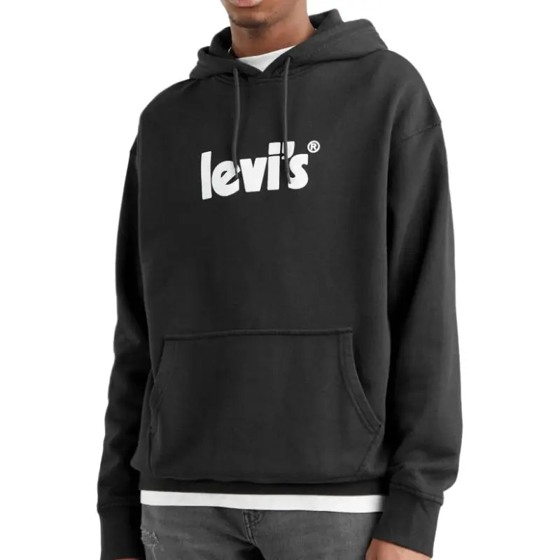 Levis Sweatshirts Men Black-4