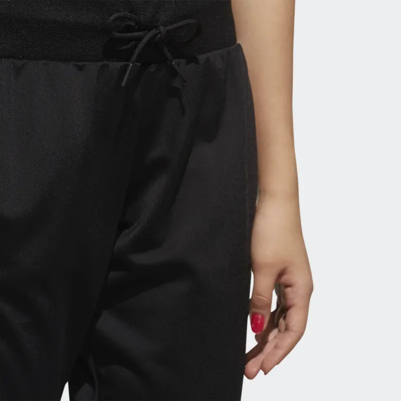 Adidas W FV TRACKPANT Knitted Sports Pants Women's Black-4