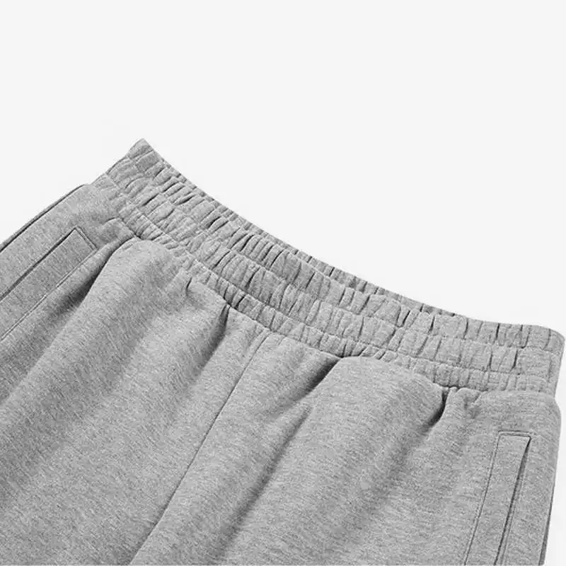 Skechers Knitted Sweatpants Women's Medium Heather Gray/004F-4