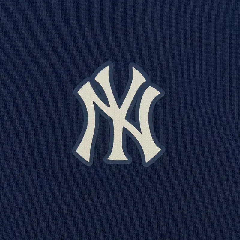 MLB New York Yankees Sportive Varsity Sweatshirt Unisex Blue-2