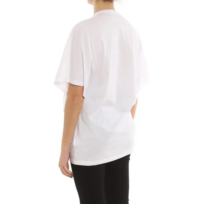 VERSACE SS22 T Shirt Women's White-4