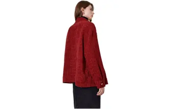 Huagaa Knitwear Women's Burgundy