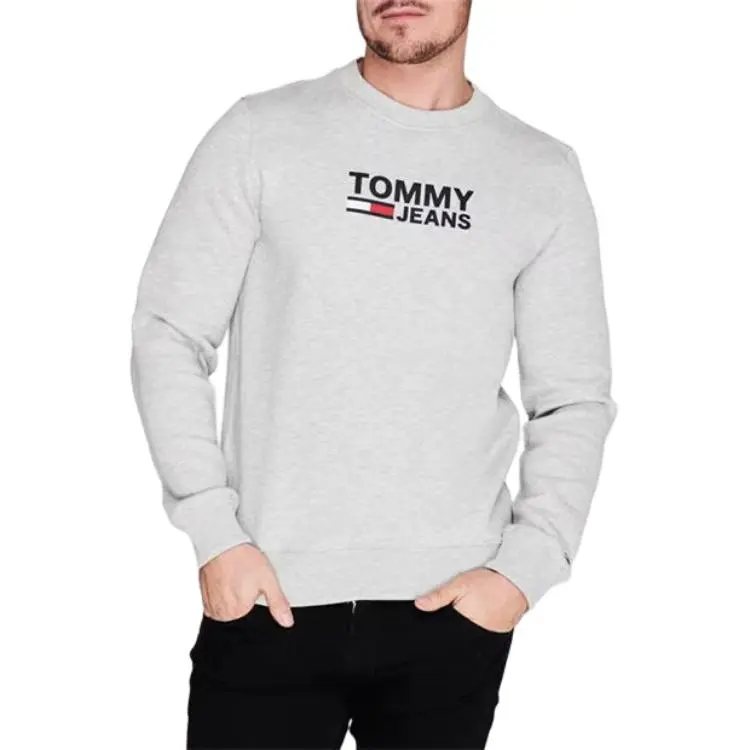 Tommy Hilfiger Sweatshirt Men's Gray-2