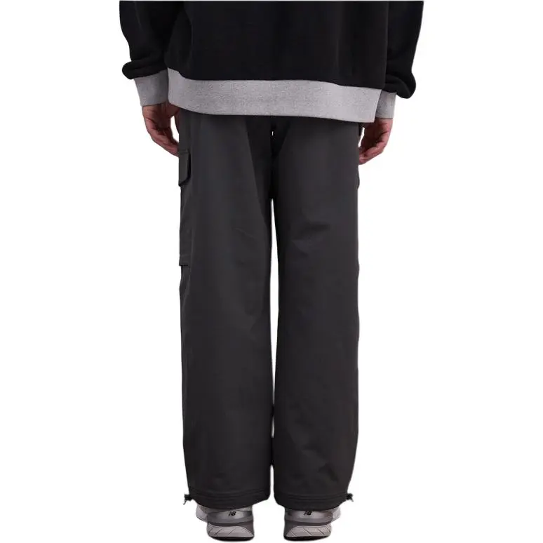 COVERNAT Cargo Pants Men Charcoal Gray-4