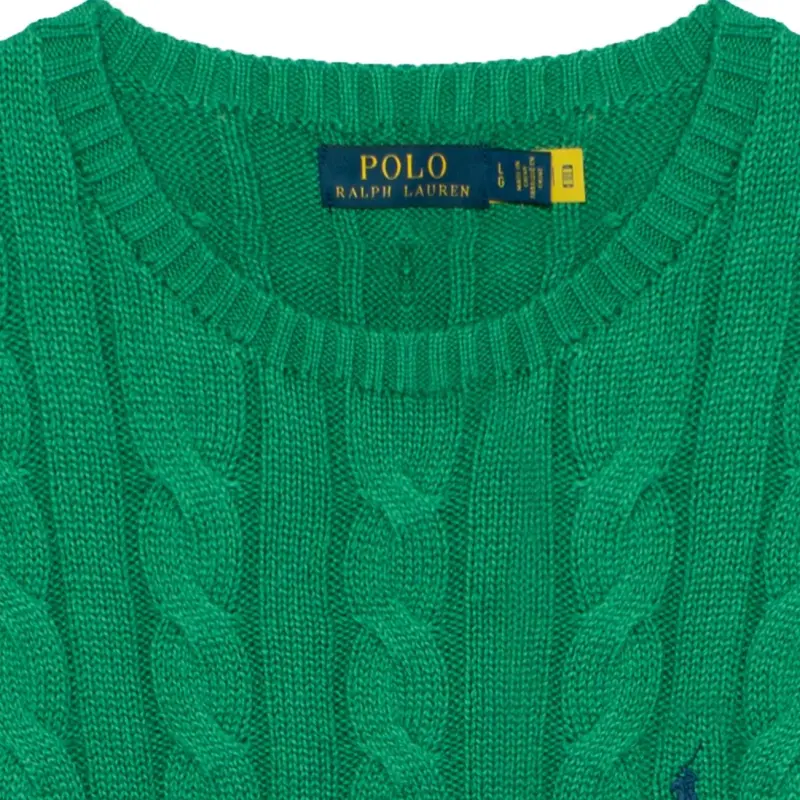 Polo Ralph Lauren SS22 Sweater Men's Green-9