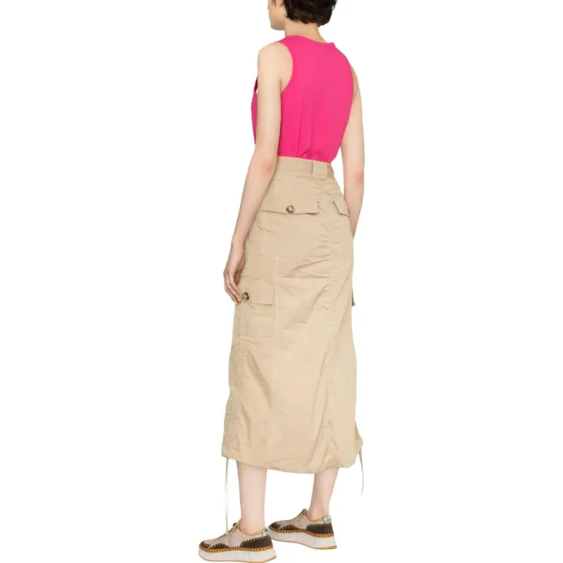 Moncler Tank Tops Women's Pink-3