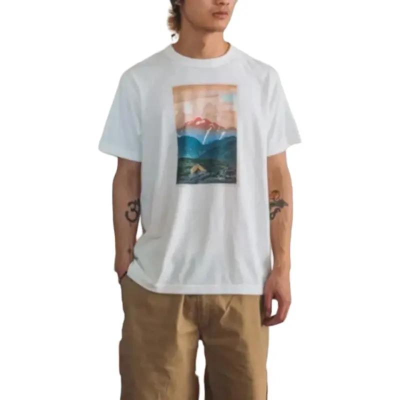 MONTBELL T Shirts Unisex WT White-2