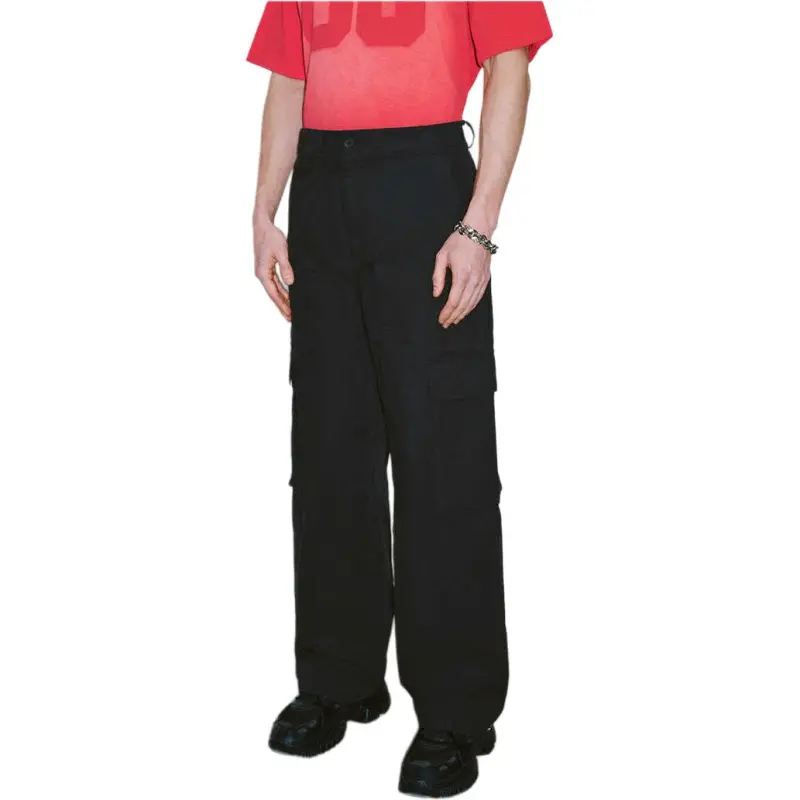 URBAN REVIVO Casual Pants Men's-3