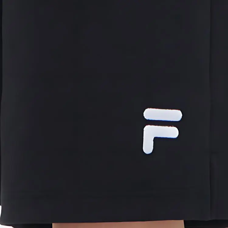 FILA FUSION SS24 Casual Sportswear Unisex Youth Pink+Black-1