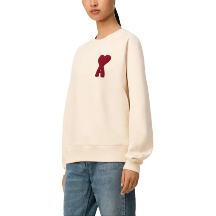 AMIPARIS Ami De Coeur Patch Sweatshirt-6