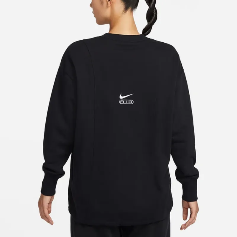 Nike AIR Sweatshirt Women's Black-3