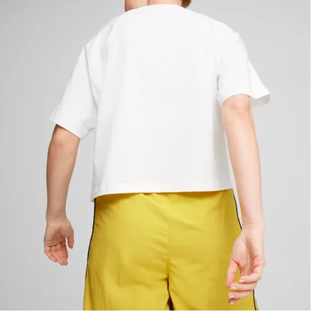 PUMA Camiseta Holgada Classics Play Loud Para Mujer-4