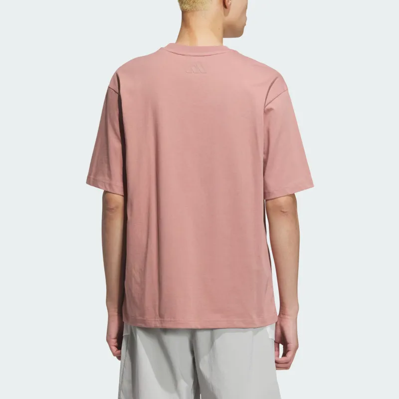 Adidas Sportswear T Shirt Men's Warm Earth Umber-2